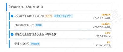 立讯精密爆料最新消息,揭秘公司最新动态与未来发展规划  第1张